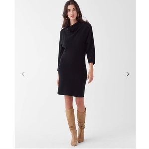 Splendid Women's Daphne Cowl Neck Sweater Dress